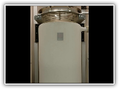 A time-lapse of an Orb Pilot vessel freezing over